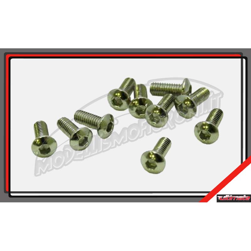 VITE M4X8MM TESTA BOMBATA (10PZ)