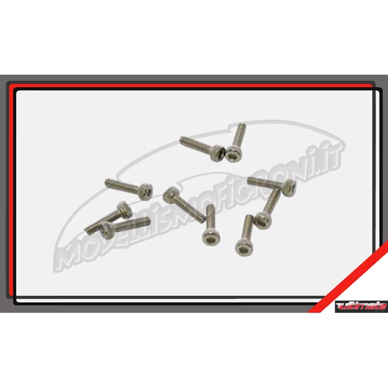 VITE A BRUGOLA 2X8MM (10PZ)