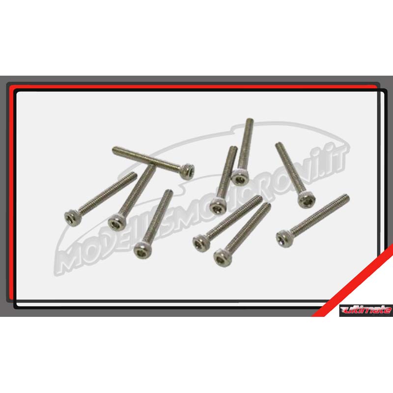 VITE A BRUGOLA 2X25MM (10PZ)