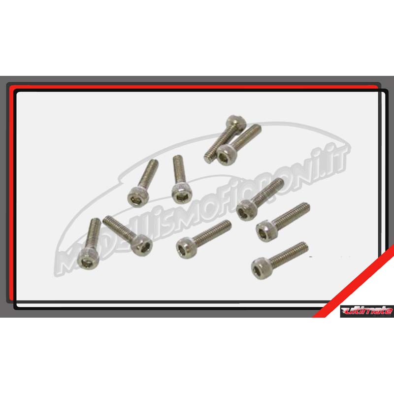 VITE A BRUGOLA 2,5X12MM (10PZ)