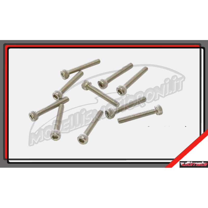VITE A BRUGOLA 2,5M25MM (10PZ)