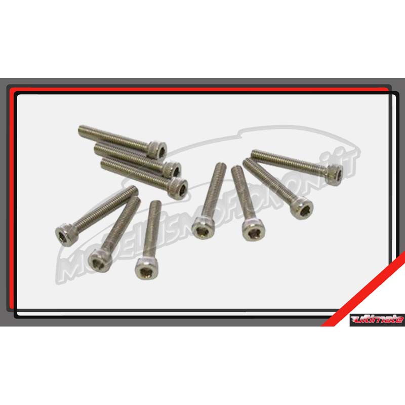 VITE A BRUGOLA M3X12MM (10PZ)