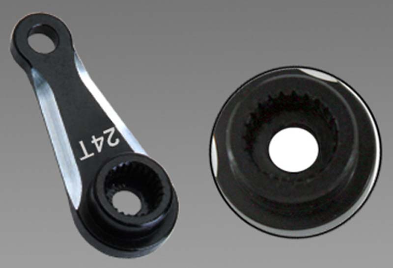 SQUADRETTA SERVO HITECH