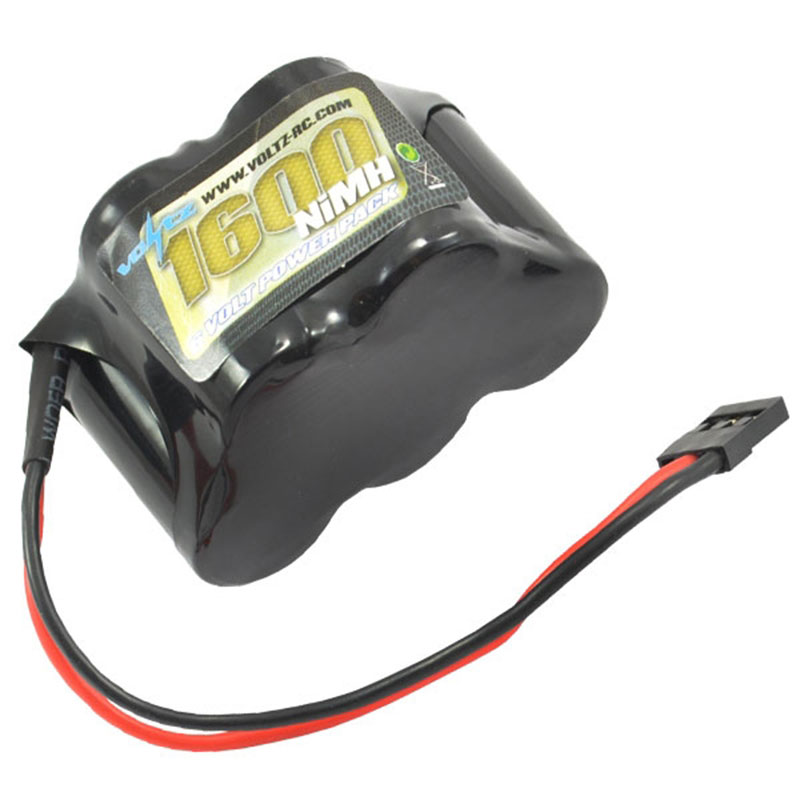 VOLTZ RX 6V 1600 mAh NiMh HUMP PACK (VZ0112)