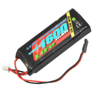VOLTZ RX 6.6V 1600mAh LIFE IN-LINE PACK (VZ0250)