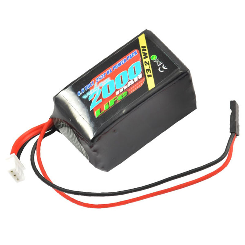 VOLTZ RX 6.6V 2000mAh LIFE HUMP PACK (VZ0251)