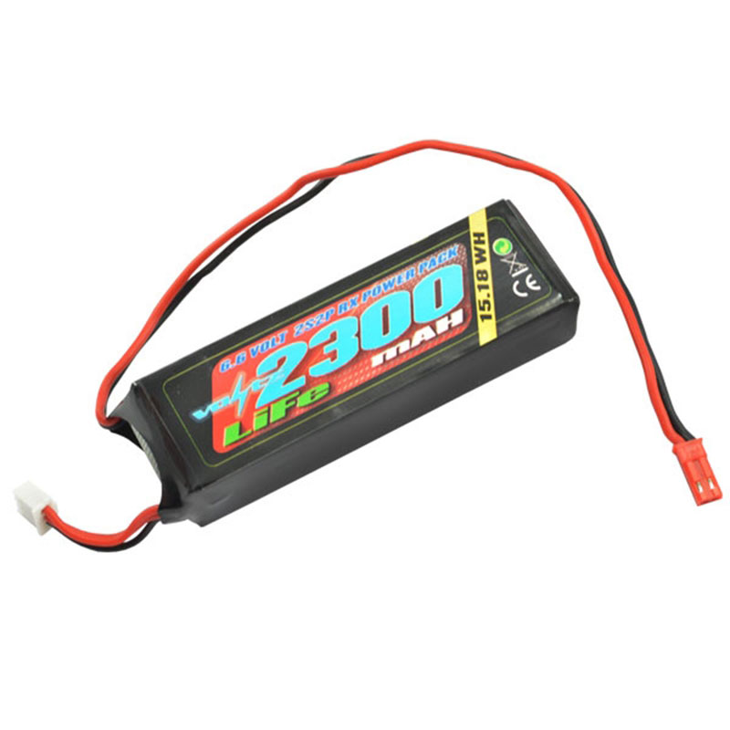 VOLTZ RX 6.6V 2300mAh LIFE IN-LINE PACK (VZ0260)