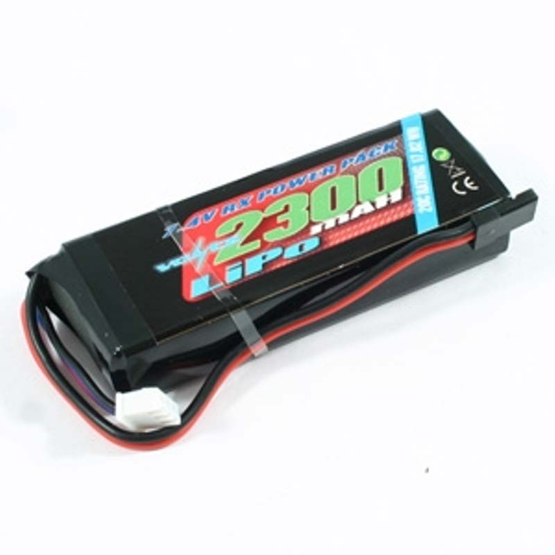 VOLTZ RX 7,4V 2300 LIPO IN-LINE PACK (VZ0270)