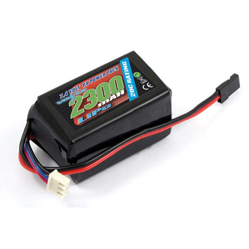 VOLTZ RX 7,4V 2500 LIPO HUMP PACK (VZ0271)