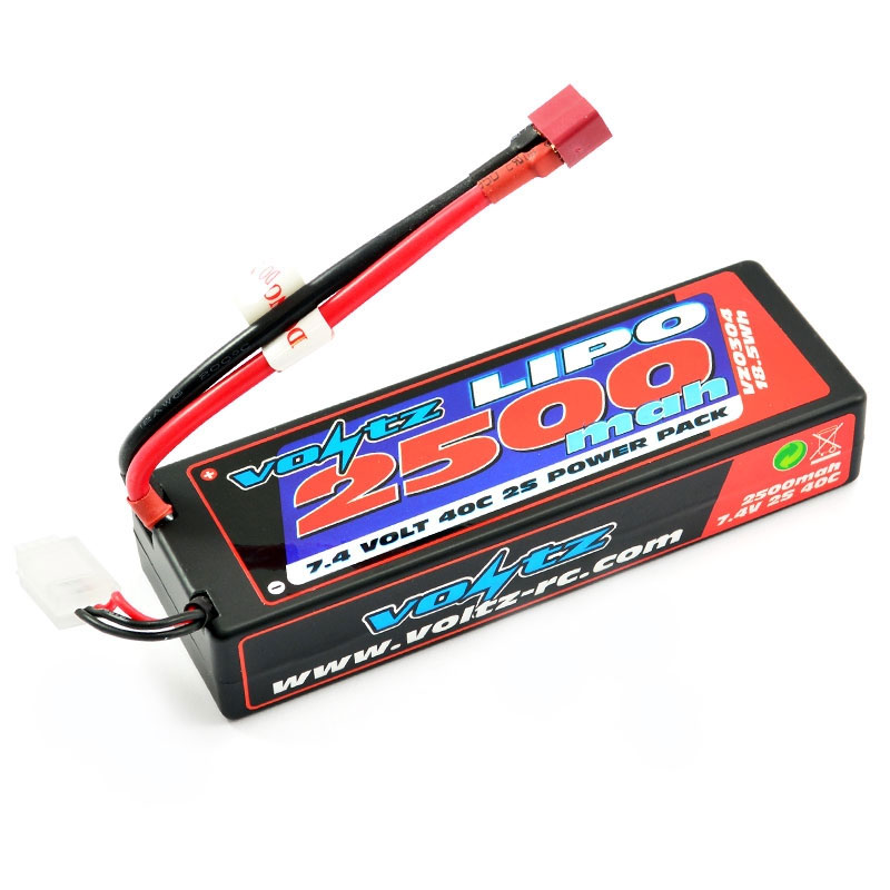 VOLTZ 2S 2500mAh HARDCASE LIPO STICKPACK (VZ0304)