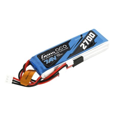 GENS ACE LIPO RX/TX 2S 2700mAh 7,4V (GEA27002SRXFJ)