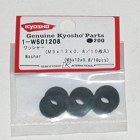 RONDELLA M5 X 12 X 1mm