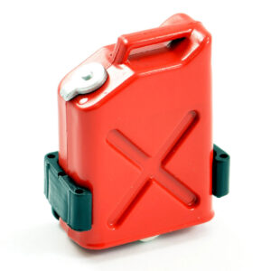 TANICA BENZINA RED E SUPPORTO BLACK