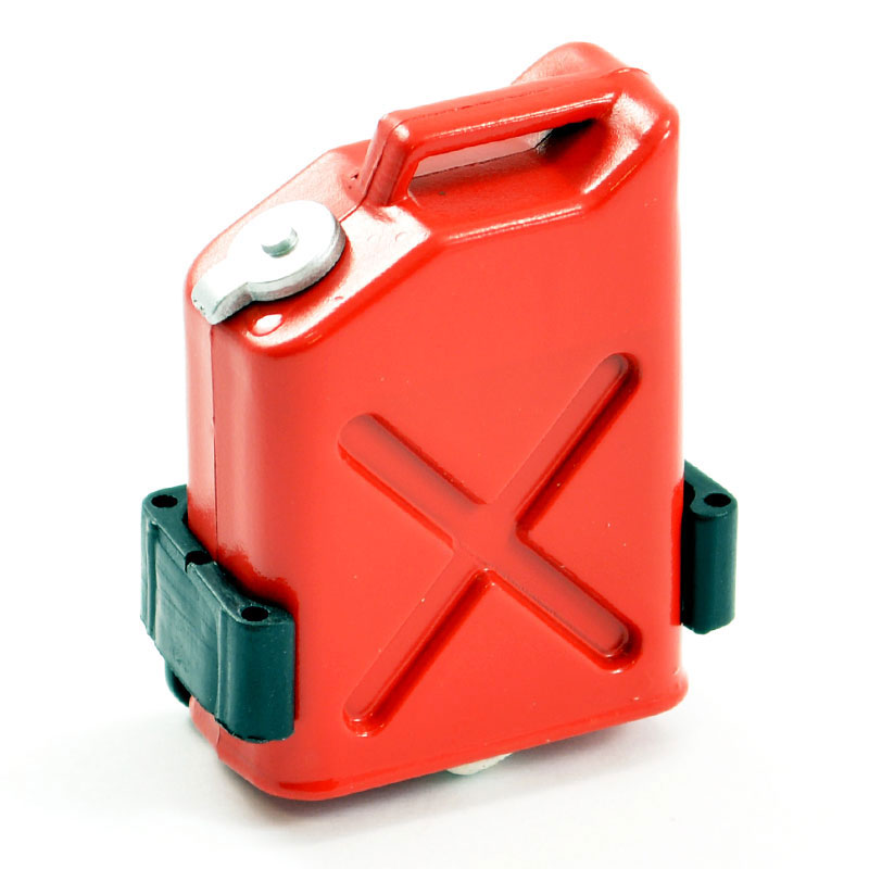 TANICA BENZINA RED E SUPPORTO BLACK