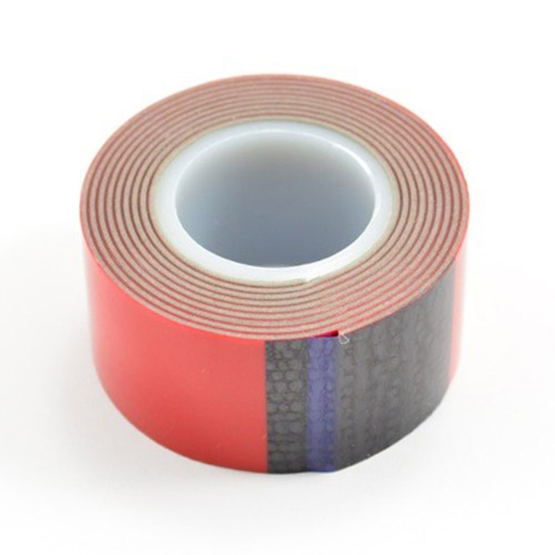 BIADESIVO ROTOLO 1mt x 25mm Spessore 1mm