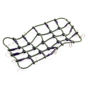 RETE VERDE ELASTICA GANCI METAL 190x110