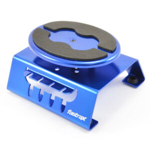 CAR STAND GIREVOLE ALU BLU CON MAGNETE