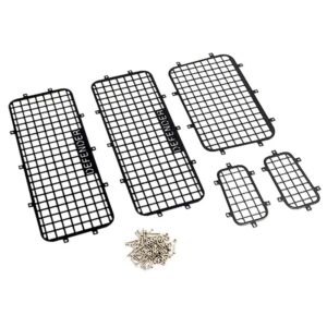 PARAVETRI IN ALLUMINIO ANODIZZATO (5pz)