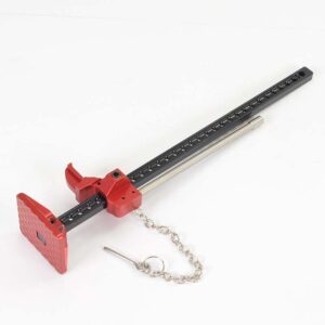 CRICK ALLUMINIO ANODIZZATO CON CATENA
