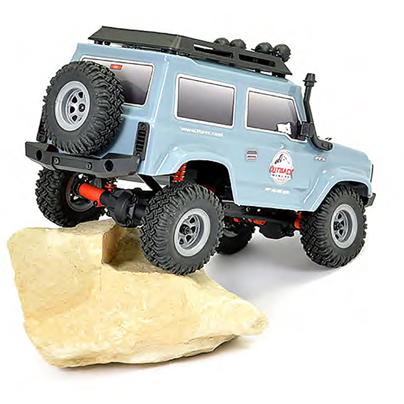 FTX OUTBACK MINI 2.0 PASO 1:24 GRIGIO (FTX5508GY) - immagine 9