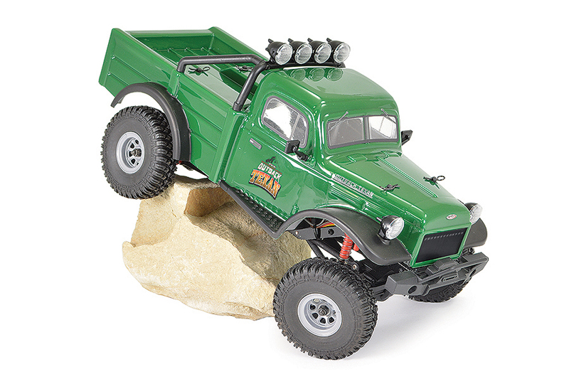 FTX OUTBACK MINI X TEXAN 1:18 RTR VERDE (FTX5524GN) - immagine 3