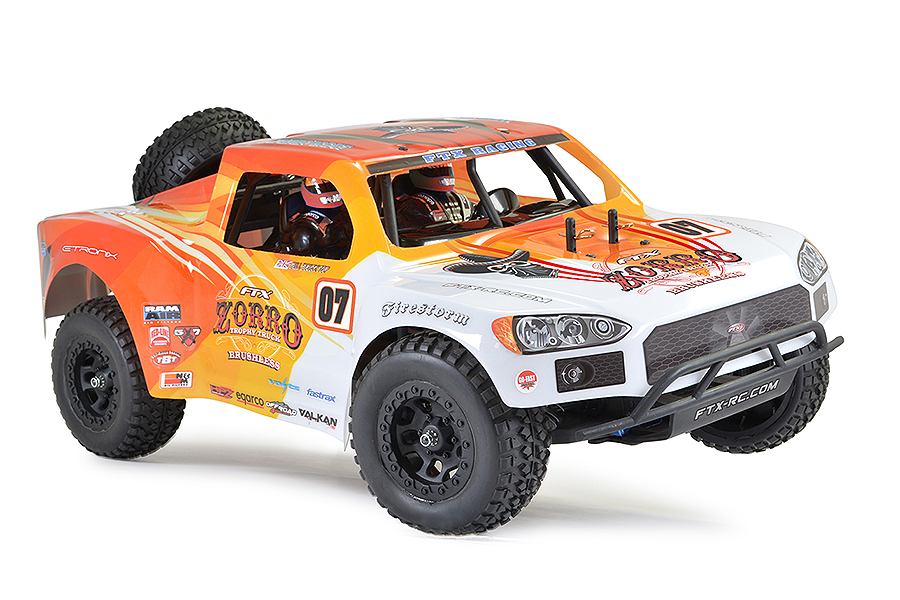 FTX ZORRO 1/10 SC BRUSHLESS 4WD RTR (FTX5557WO)