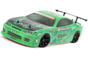 FTX BANZAI DRIFT 1/10 4WD RTR VERDE (FTX5529G)