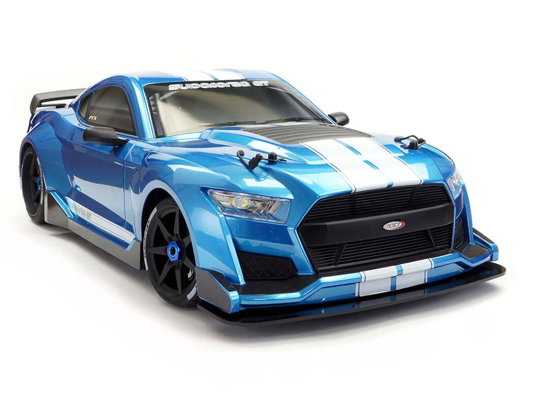 SUPAFORZA GT1/7 RTR STREET CAR 4/6S BLU (FTX5494B)