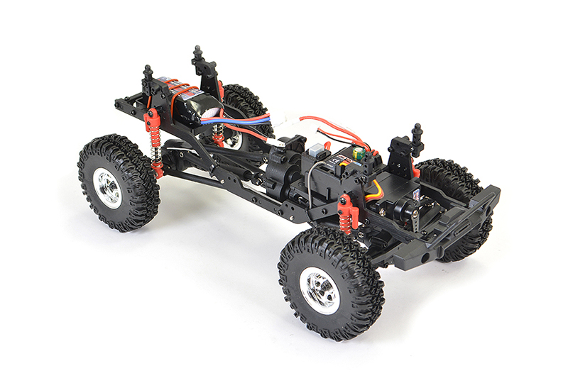 FTX OUTBACK MINI X TEXAN 1:18 RTR VERDE (FTX5524GN) - immagine 10