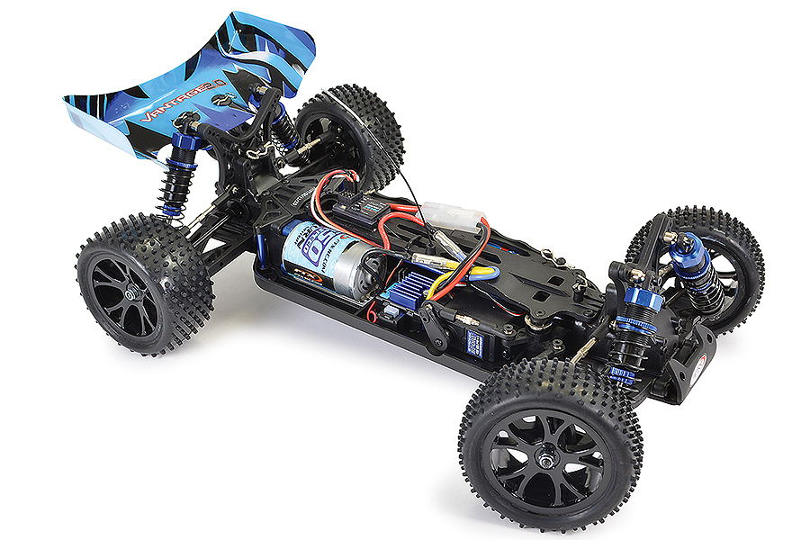 FTX VANTAGE 2.0 BUGGY 1/10 4WD RTR BRUSHED (FTX5533B) - immagine 10