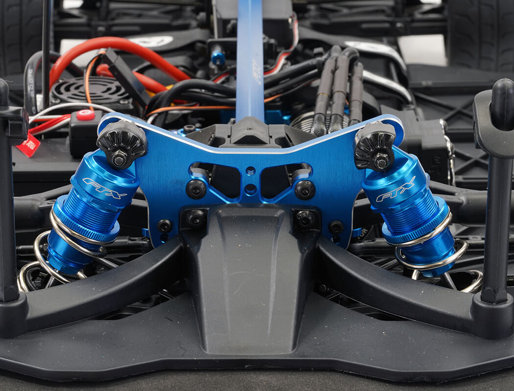 SUPAFORZA GT1/7 RTR STREET CAR 4/6S BLU (FTX5494B) - immagine 10