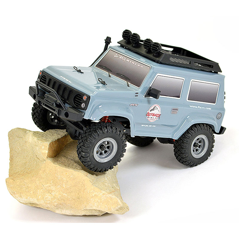 FTX OUTBACK MINI 2.0 PASO 1:24 GRIGIO (FTX5508GY) - immagine 10