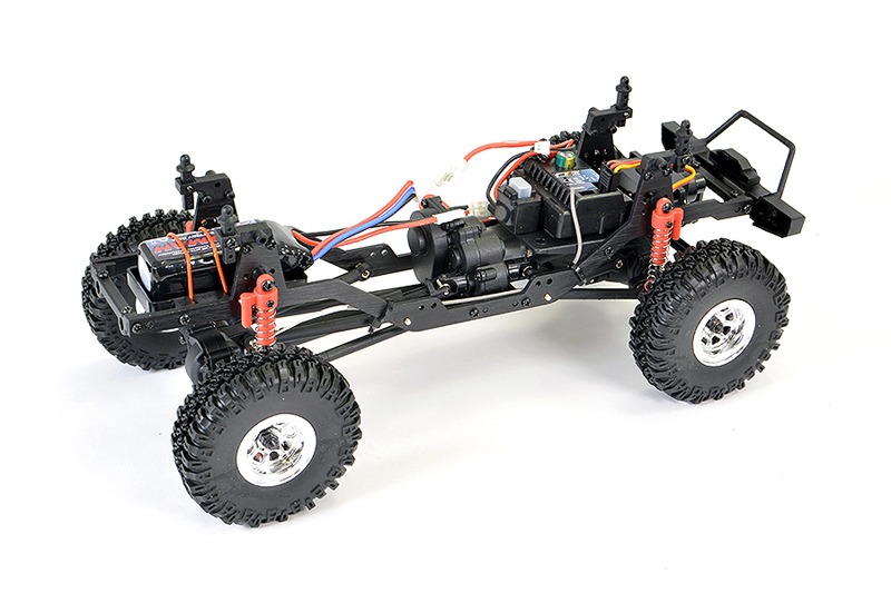 FTX OUTBACK MINI X TEXAN 1:18 RTR VERDE (FTX5524GN) - immagine 11