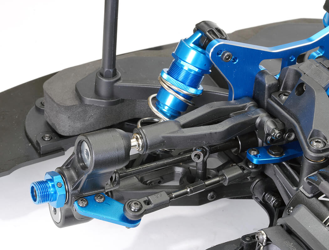 SUPAFORZA GT1/7 RTR STREET CAR 4/6S BLU (FTX5494B) - immagine 11