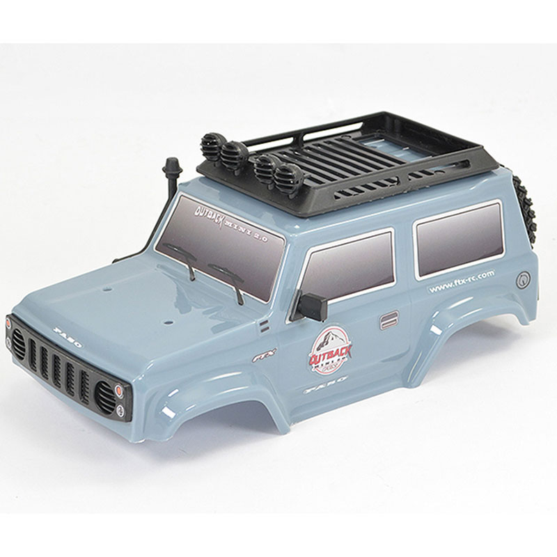FTX OUTBACK MINI 2.0 PASO 1:24 GRIGIO (FTX5508GY) - immagine 12
