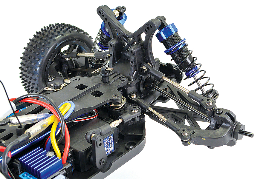 FTX VANTAGE 2.0 BUGGY 1/10 4WD RTR BRUSHED (FTX5533B) - immagine 12