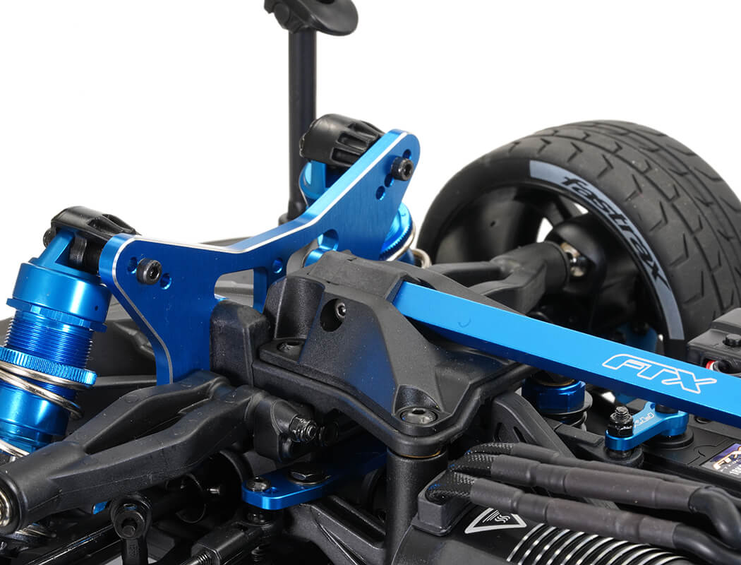 SUPAFORZA GT1/7 RTR STREET CAR 4/6S BLU (FTX5494B) - immagine 12