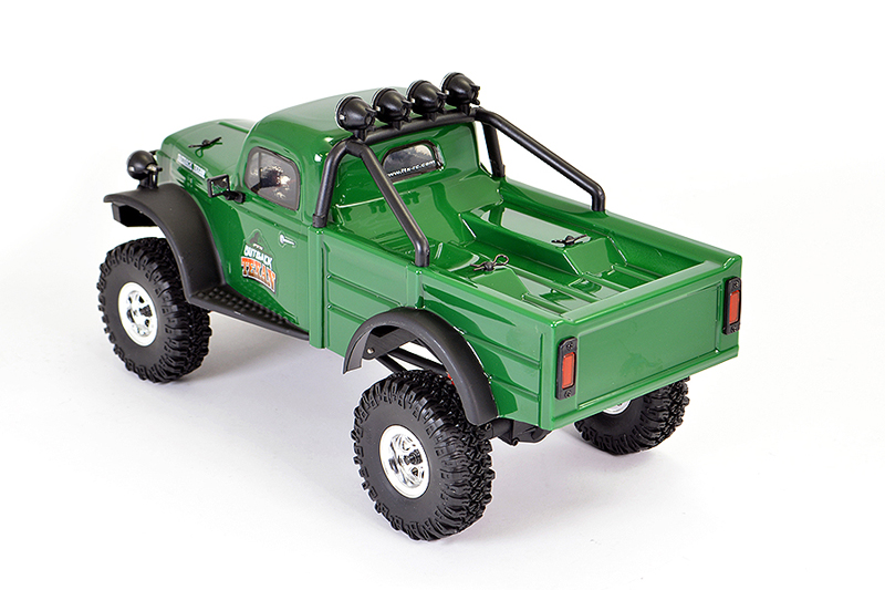 FTX OUTBACK MINI X TEXAN 1:18 RTR VERDE (FTX5524GN) - immagine 9
