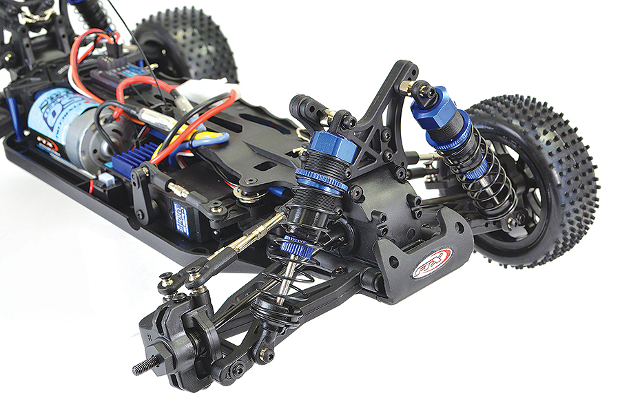 FTX VANTAGE 2.0 BUGGY 1/10 4WD RTR BRUSHED (FTX5533B) - immagine 13