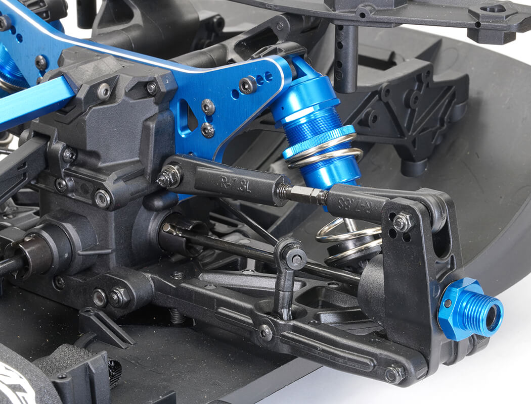 SUPAFORZA GT1/7 RTR STREET CAR 4/6S BLU (FTX5494B) - immagine 13