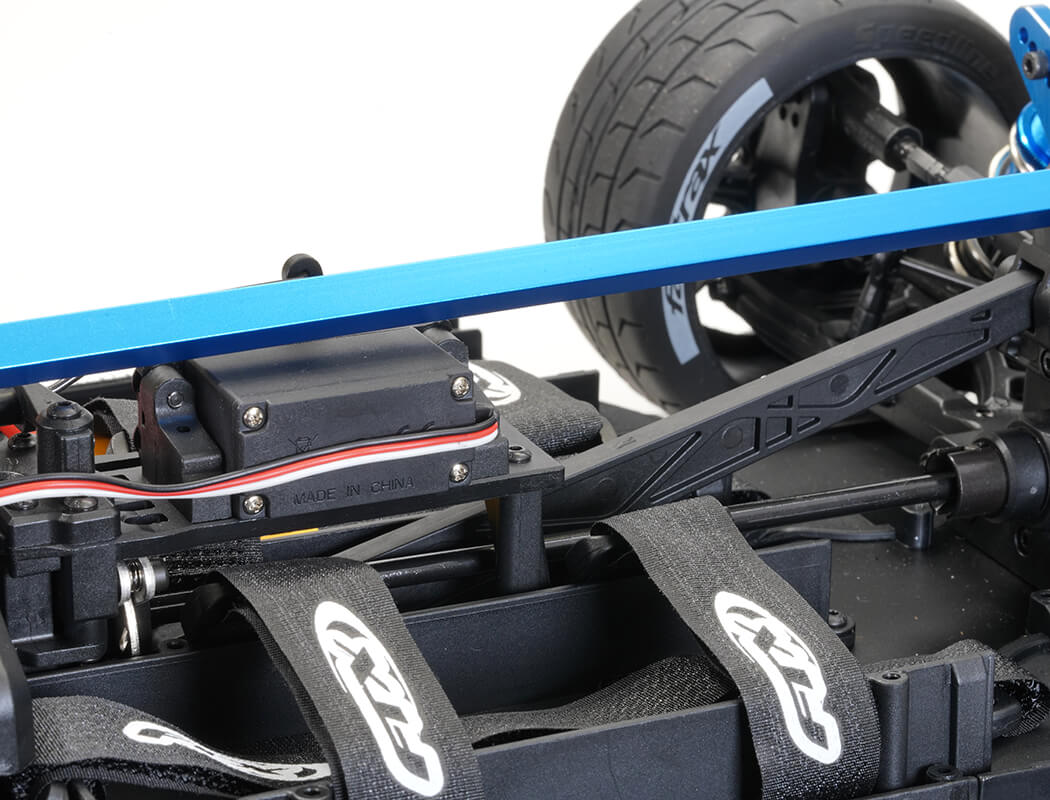 SUPAFORZA GT1/7 RTR STREET CAR 4/6S BLU (FTX5494B) - immagine 14