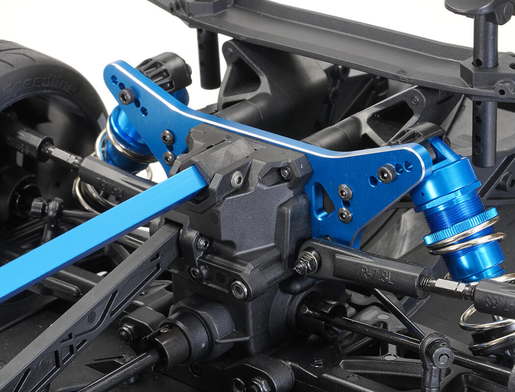 SUPAFORZA GT1/7 RTR STREET CAR 4/6S BLU (FTX5494B) - immagine 15