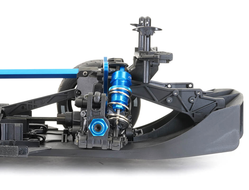 SUPAFORZA GT1/7 RTR STREET CAR 4/6S BLU (FTX5494B) - immagine 16