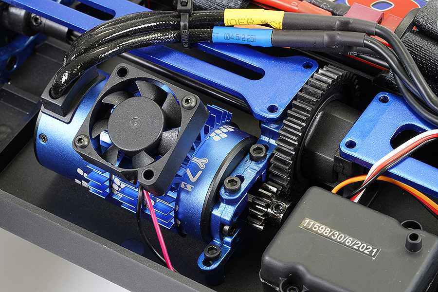 FTX ZORRO 1/10 SC BRUSHLESS 4WD RTR (FTX5557WO) - immagine 16