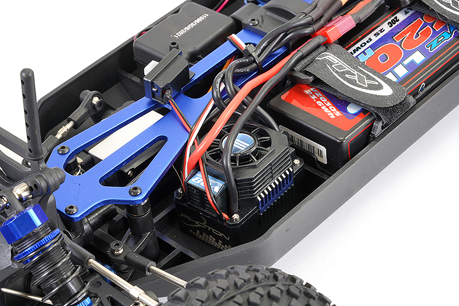 FTX ZORRO 1/10 SC BRUSHLESS 4WD RTR (FTX5557WO) - immagine 18