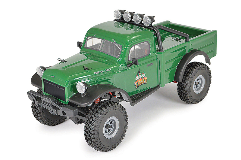 FTX OUTBACK MINI X TEXAN 1:18 RTR VERDE (FTX5524GN) - immagine 5
