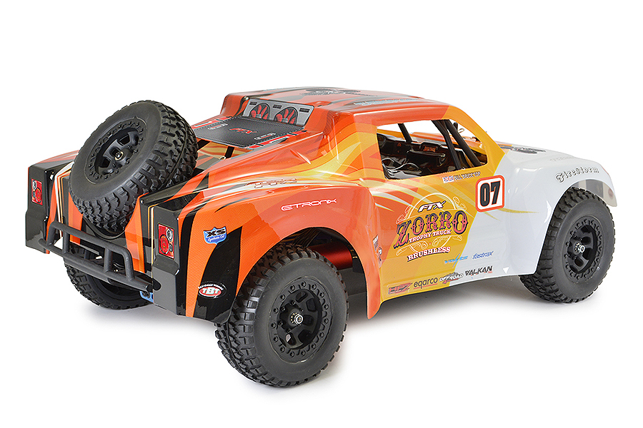 FTX ZORRO 1/10 SC BRUSHLESS 4WD RTR (FTX5557WO) - immagine 2