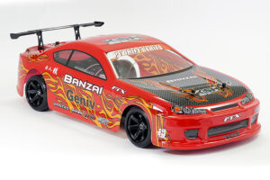 FTX BANZAI DRIFT 1/10 4WD RTR ROSSO (FTX5529)