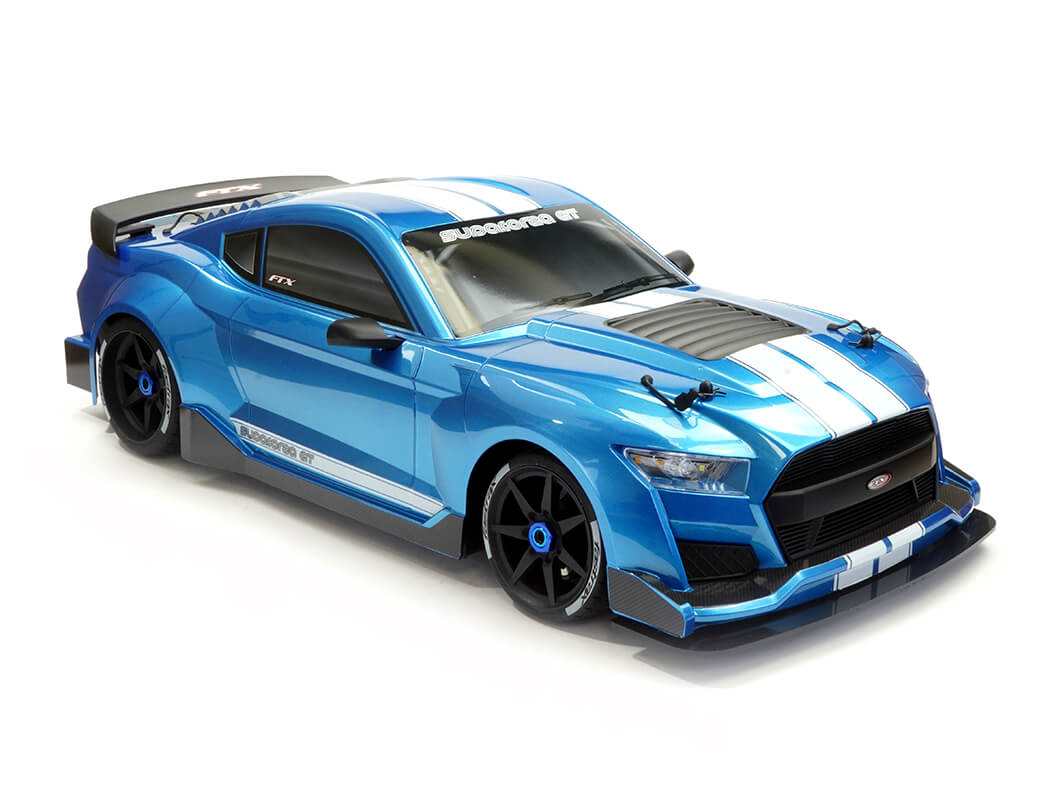 SUPAFORZA GT1/7 RTR STREET CAR 4/6S BLU (FTX5494B) - immagine 2