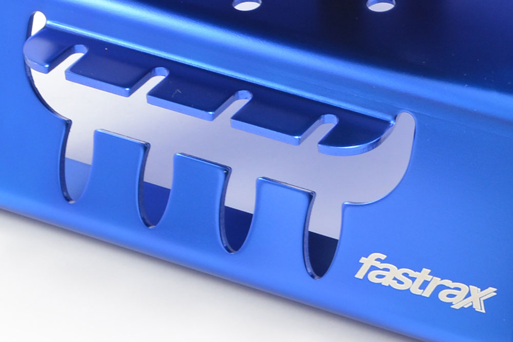 CAR STAND GIREVOLE ALU BLU CON MAGNETE - immagine 4